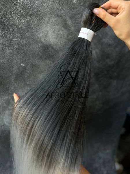 Канекалон EZ BRAID T1B/SILVER 00EZT1B/SILVER фото