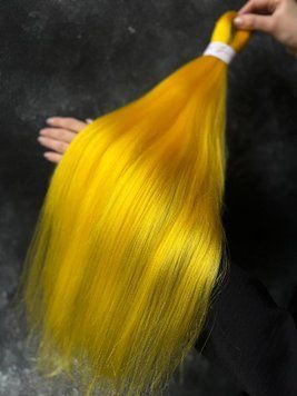 Канекалон EZ BRAID YELLOW 0EBYELLOW фото