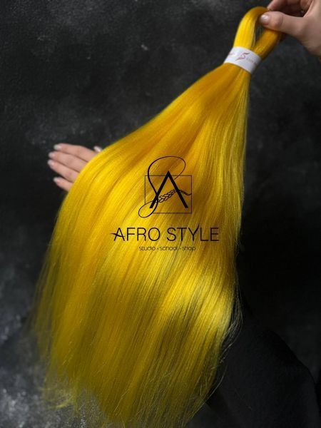 Канекалон EZ BRAID YELLOW 0EBYELLOW фото