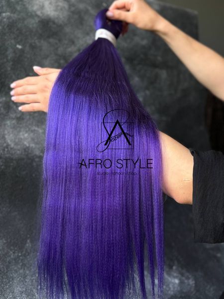 Канекалон EZ BRAID PURPLE 0EBPURPLE фото