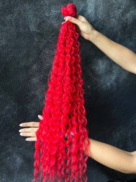 Локони на тресах RED 0ЛТRED фото