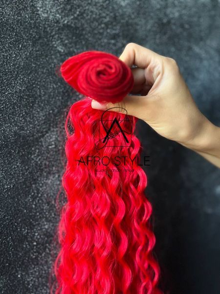 Локони на тресах RED 0ЛТRED фото