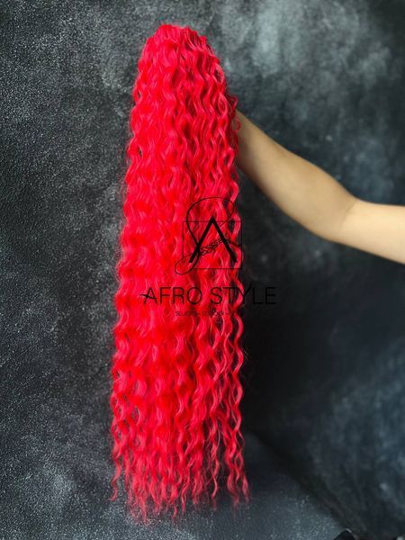 Локони на тресах RED 0ЛТRED фото