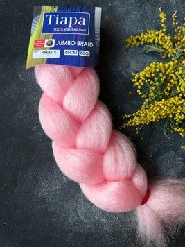 Канекалон Тіара #PINK 00TPINK фото